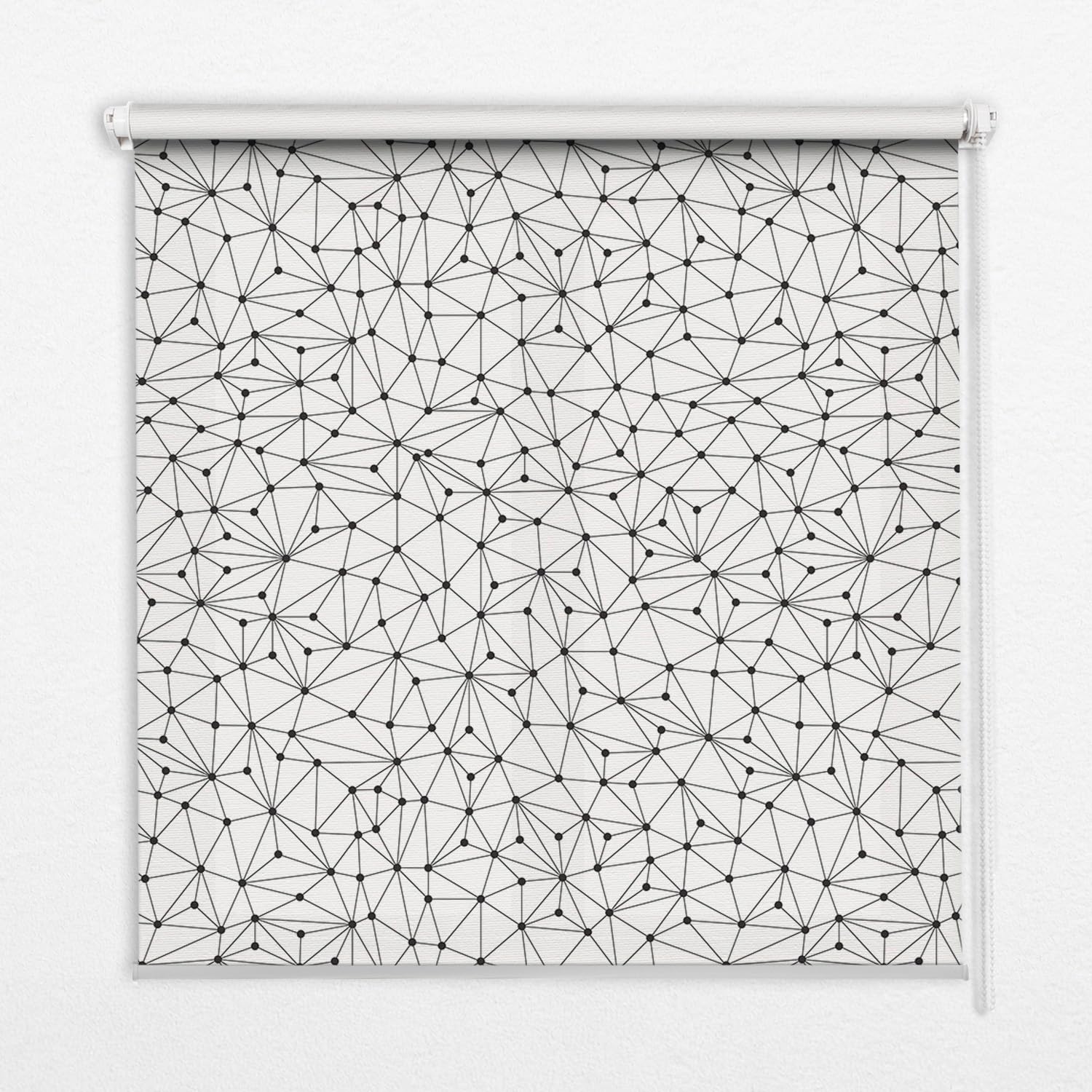 Store Enrouleur Occultante sans Perçage 60x180 Fenêtre Banne Intérieur Tulup