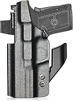 Vista 2 de WARRIORLAND IWB Funda Kydex, Select Fit Springfield XD MOD.3, Canik Mete MC9, Taurus GX2/G2C/G3C/G3, 1911, FN Reflex, HK VP9, Ruger Security 380