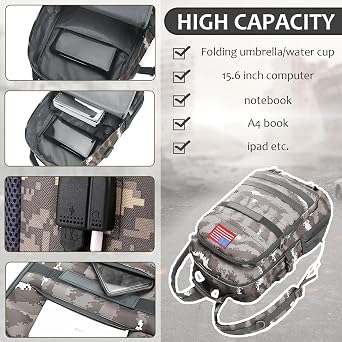 Backpack For Boys, Middle-School Elementary Bookbag