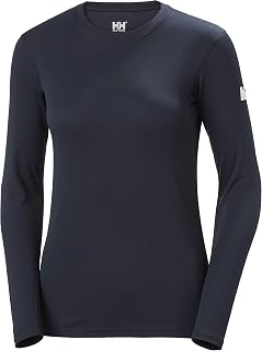 Helly Hansen Womens Long Sleeve T-Shirt W HH Tech Crew