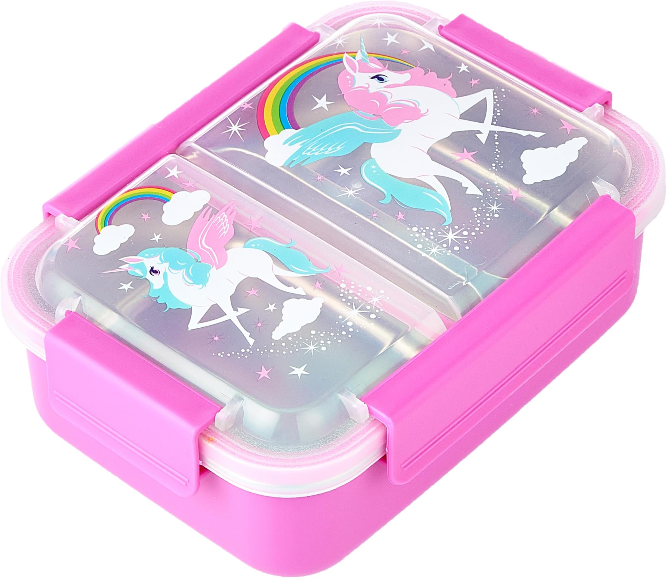 Steel Bento Insulated Lunch Box - Pink