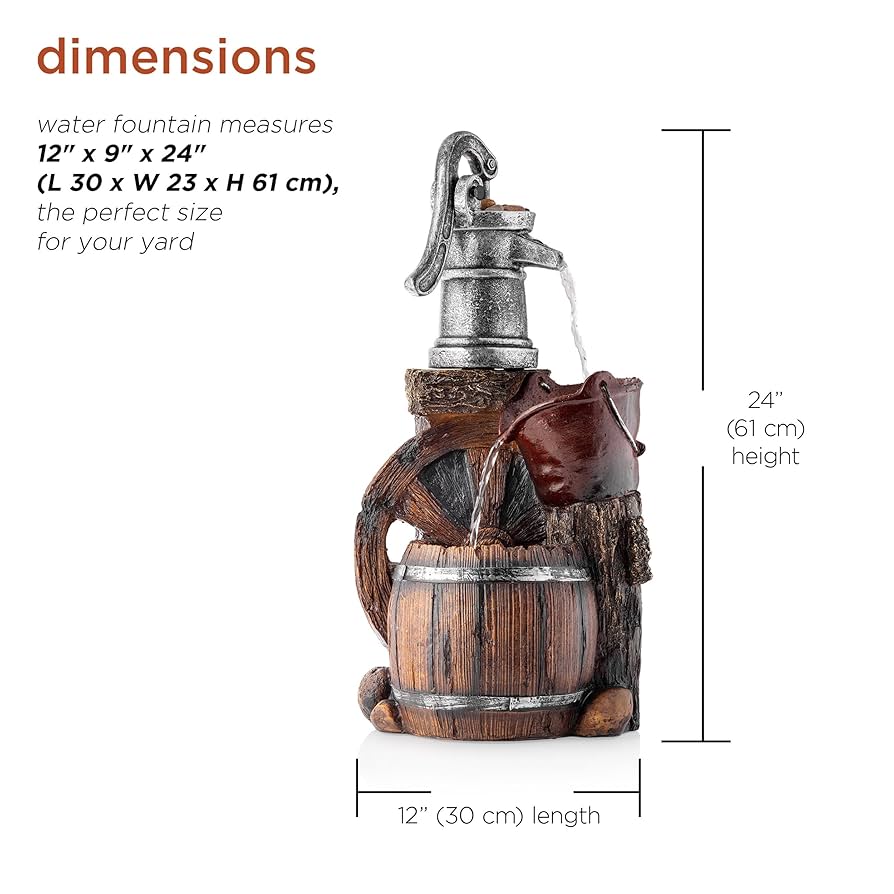 Amazon.com: Alpine Corporation WCT688 Outdoor Floor Tiered
