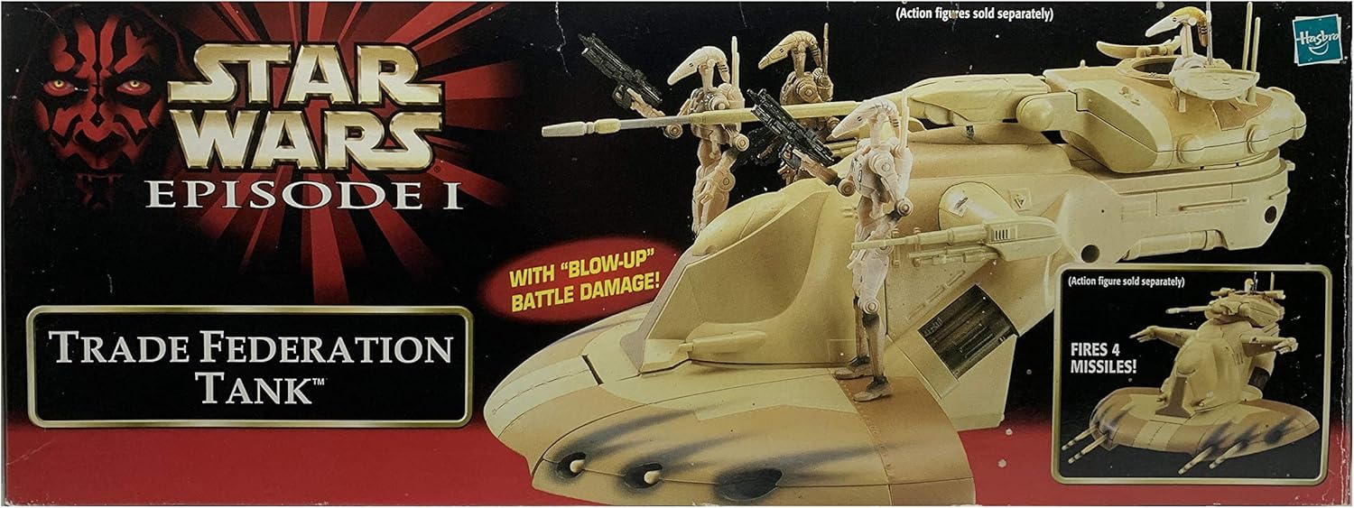 Star Wars EP1 Trade Federation Tank