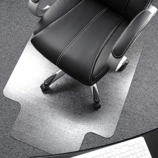Ultimat Polycarbonate Lipped Chair Mat for Carpets up to 12mm -119cm x 89cm