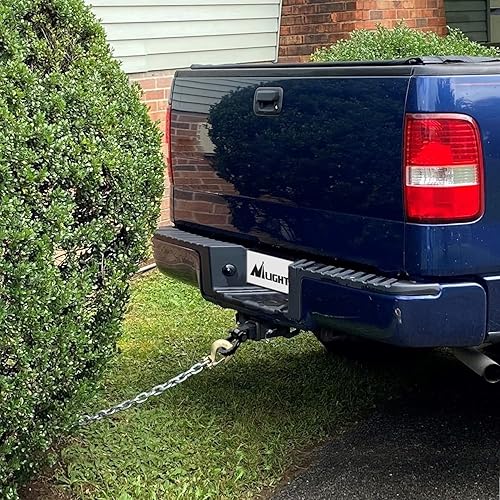 Miniatura 7 de Nilight Receptor de enganche de grillete de 2 pulgadas, 45000 libras, resistencia a la rotura, grillete de anillo en D de 34 pulgadas con pasador de