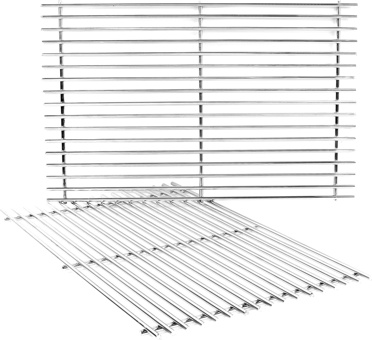 DELSbbq 7528 Stainless Steel Cooking Grates Replacement for