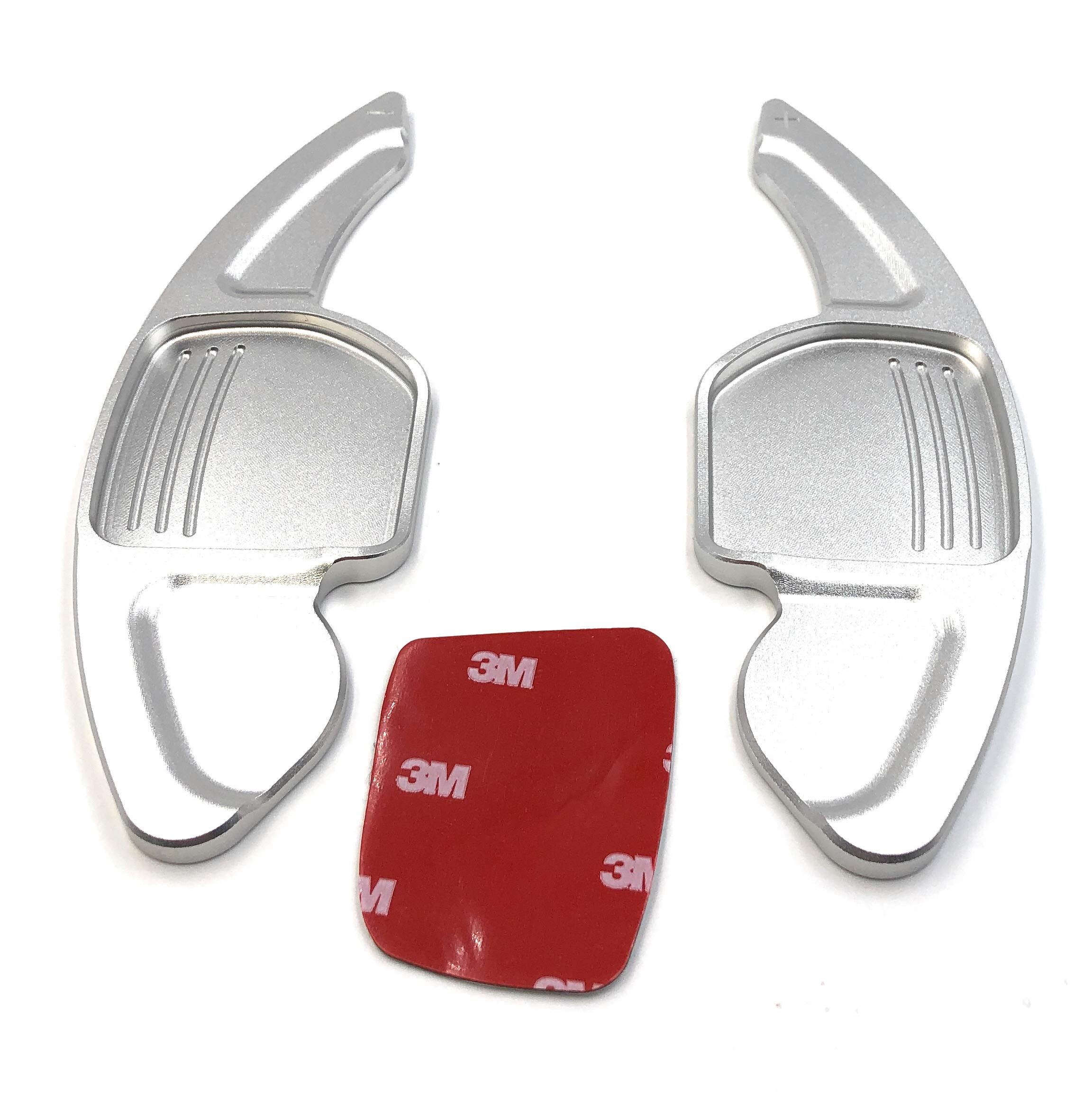 Palettes de commande DSG Leon 5F en argent anodisé pour un style premium - 5