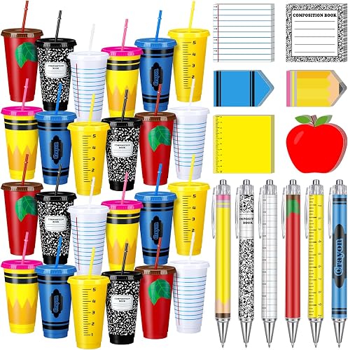 Honeydak 24 Set Teachers Appreciation Gift in Bulk Thank You Teacher Gift