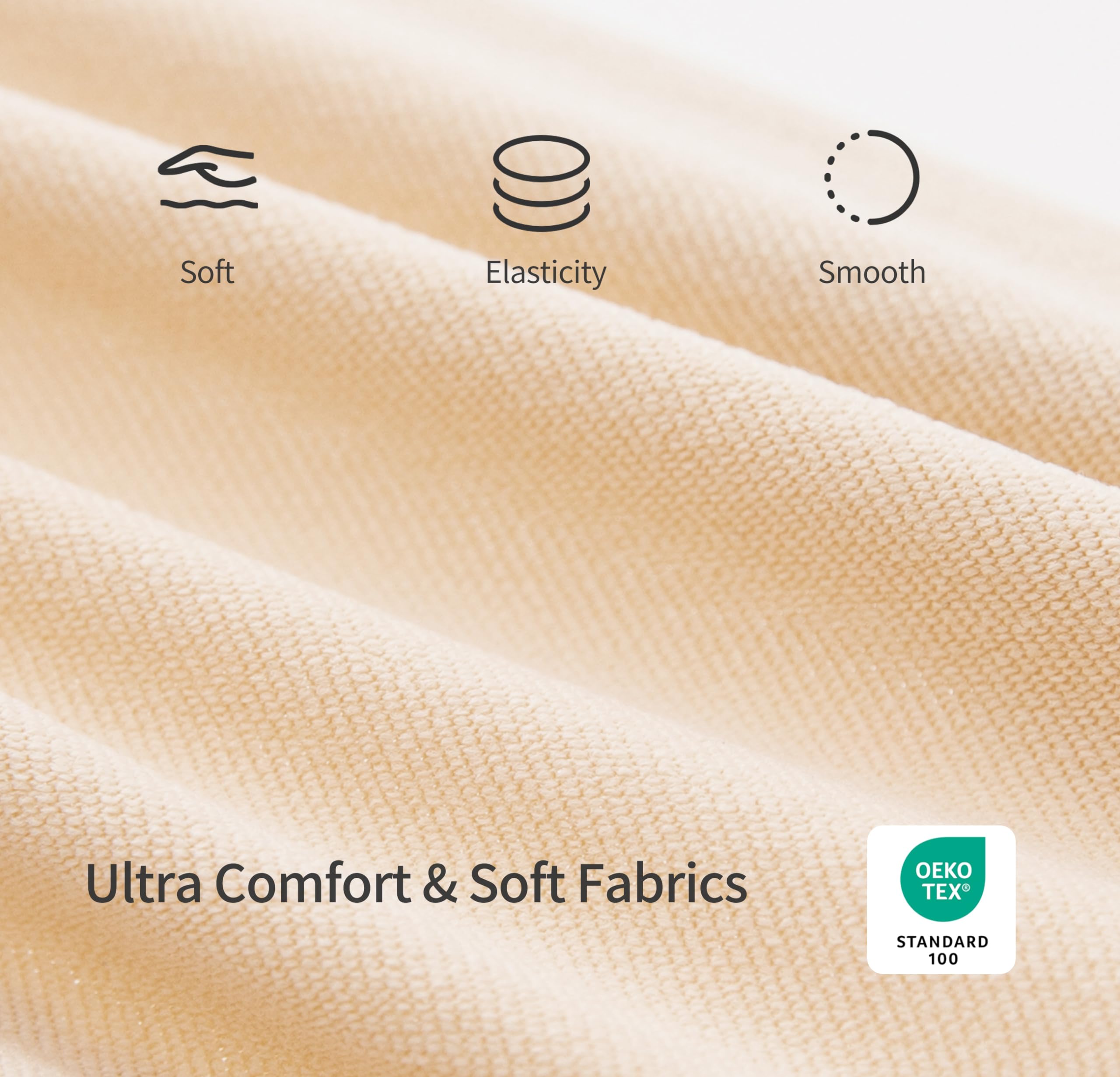 HBselect Lot de 2 Soutiens-Gorge d'allaitement sans Coutures avec Extensions de Soutien-Gorge supplémentaires pour l'allaitement et Le Sommeil sans Armatures pour Femme, S