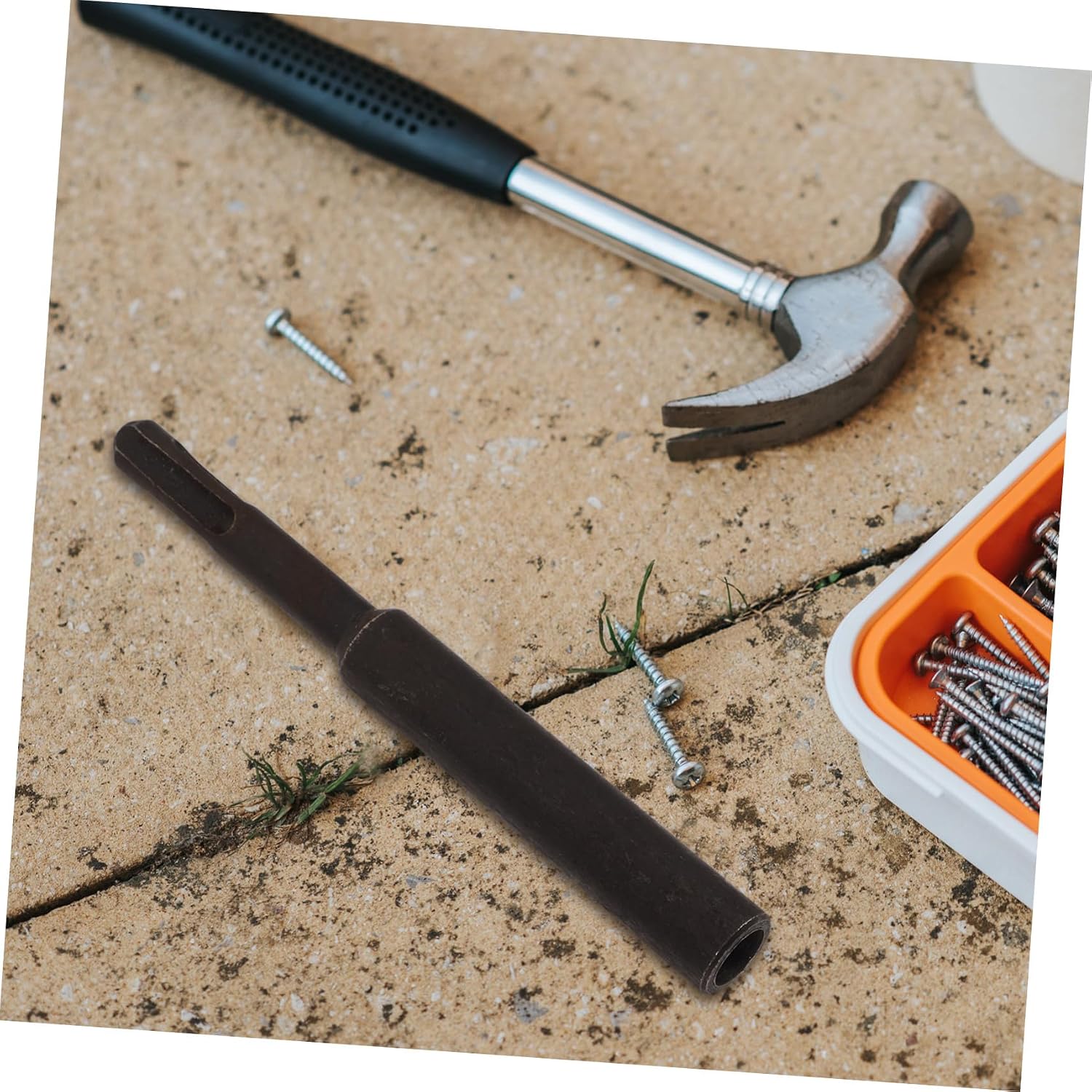 Steel Rod Driver for Rotary Hammer, 19mm and 15mm Model