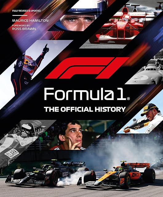 Portada de Formula 1: The Official History