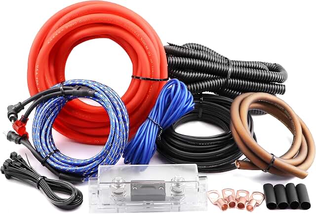 4 Gauge OFC Amp Wire Kit