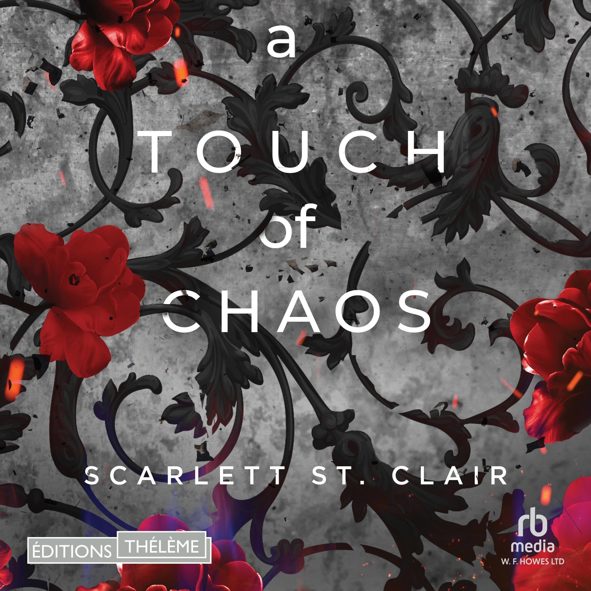 Cover art for A Touch of Chaos (French Edition)