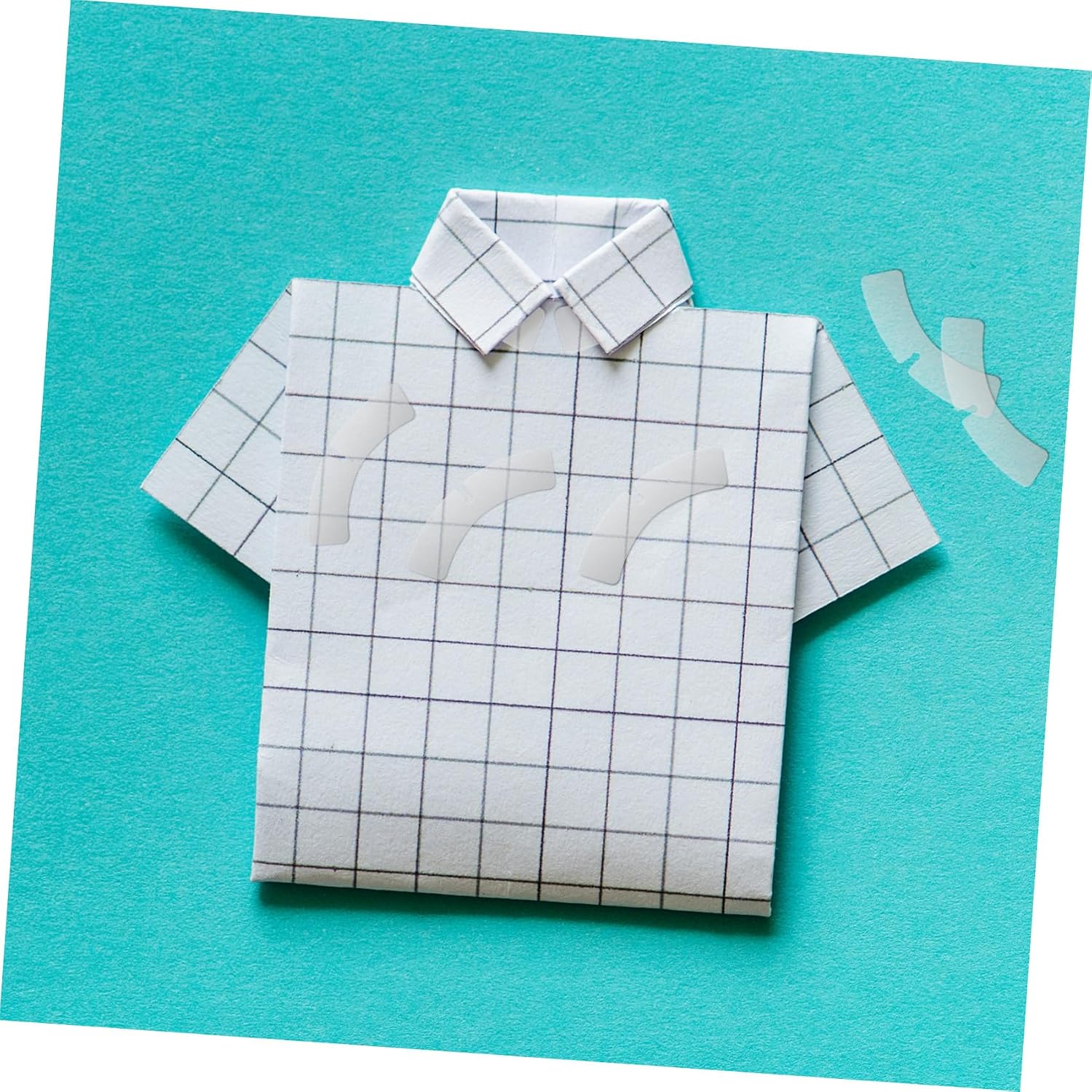 100pcs Collar Stays Plastic Shirt Collar Support Fixing Holders for Men Dress Shirts