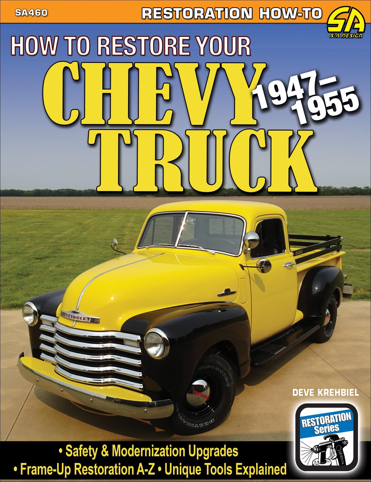 HT Restore Your Chevy Truck 1947-1955-OP Paperback โ January 9, 2020
