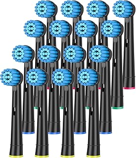 Replacement Toothbrush Heads for Oral B Braun Electric Toothbrush Replacement Heads,Electric Toothbrush Heads for Oral B Electric Toothbrush for Adults,Replacement Brush Heads for Oal B Pro 1000