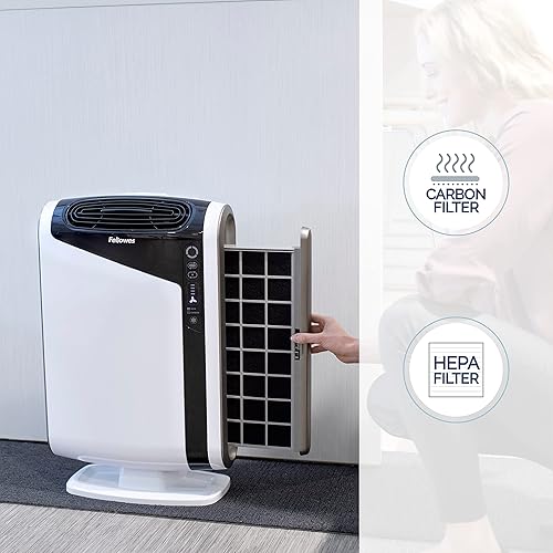 Vista 7 de Fellowes Fellowes 9320801 Aeramax Dx95 - Purificador de aire