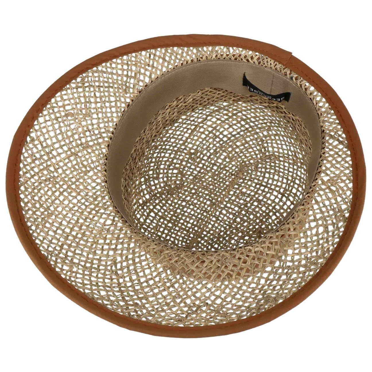 Seeberger Damenstrohcap Casquette de Baseball Femme