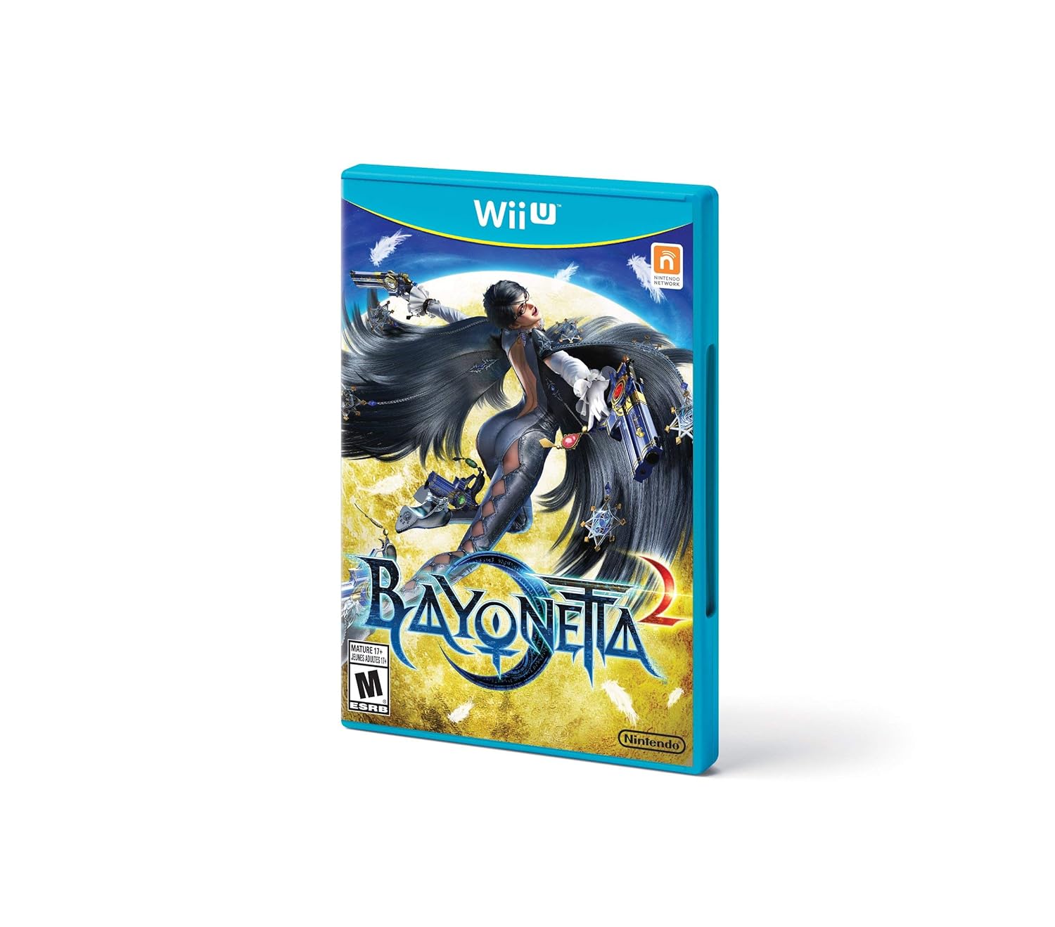 Bayonetta 2 (Single Disc) - Wii U (Renewed)