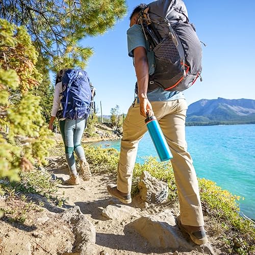 Miniatura 5 de Hydroflask LW40LW080 - Obsidiana ligera de tapa flexible ancha (40 onzas)