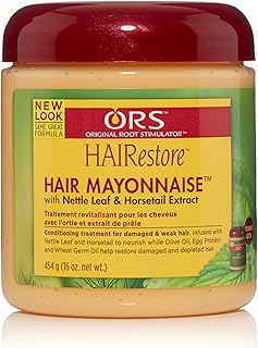 ORS HAIRestore Hair Mayonnaise 16 Ounce(Pack of 2)