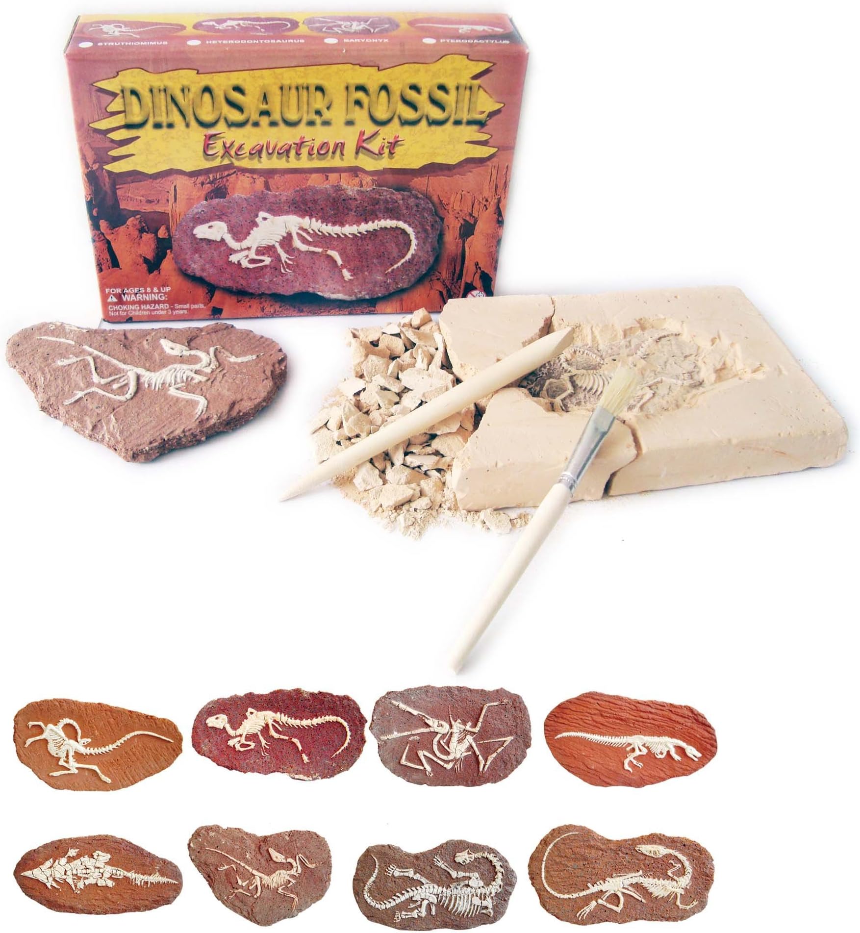 Large Dinosaur Fossil Excavation Kit
