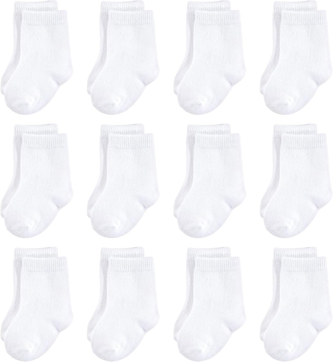 Calcetines unisex de algodón orgánico para bebé Touched by Nature