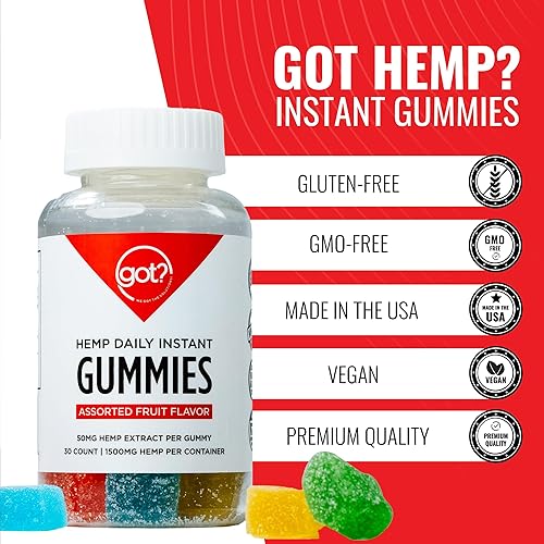 Miniatura 8 de Tienes cáñamo Gomitas surtidas diarias de gran sabor paz calma siguiente nivel relajación  Fabricado en los Estados Unidos  50 mg, 30 unidades