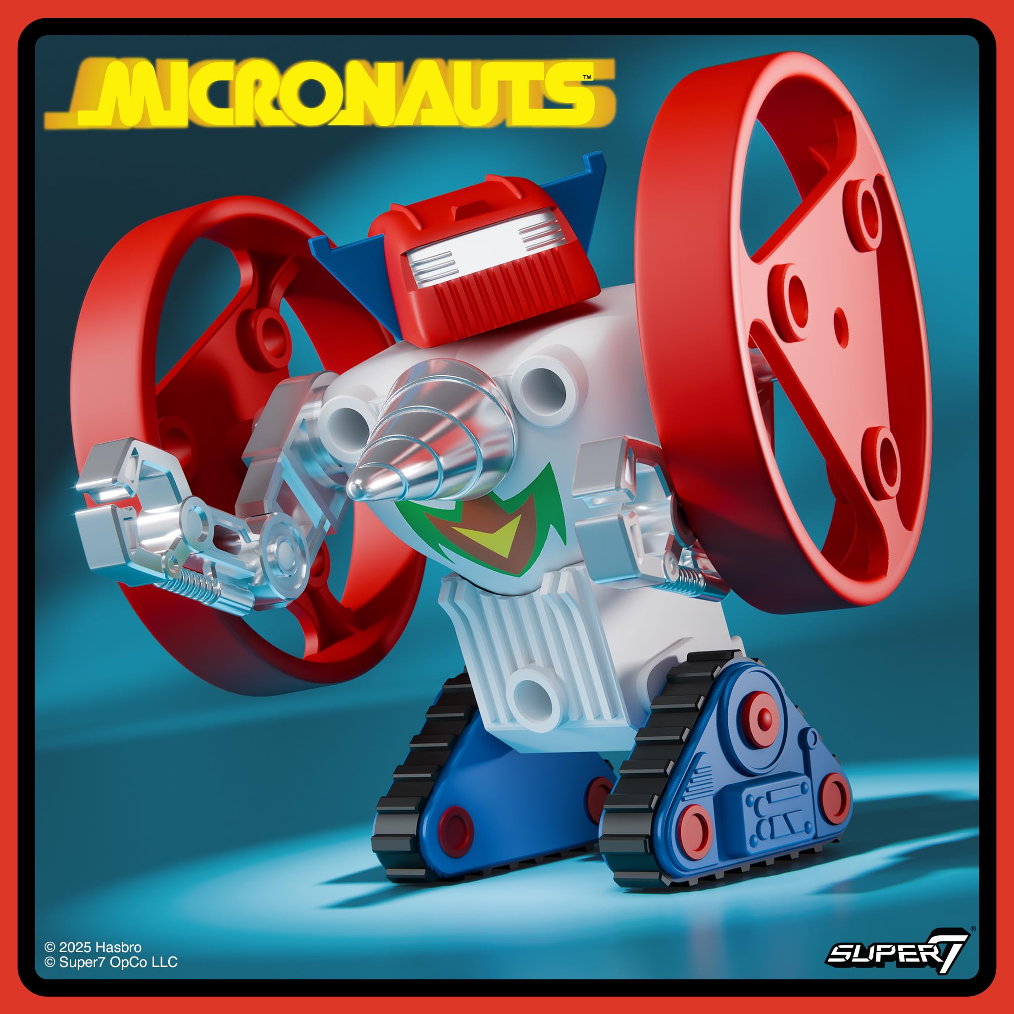Amazon.co.jp: Super7 Micronauts Reaction+ Wave 02 - マイクロトロン