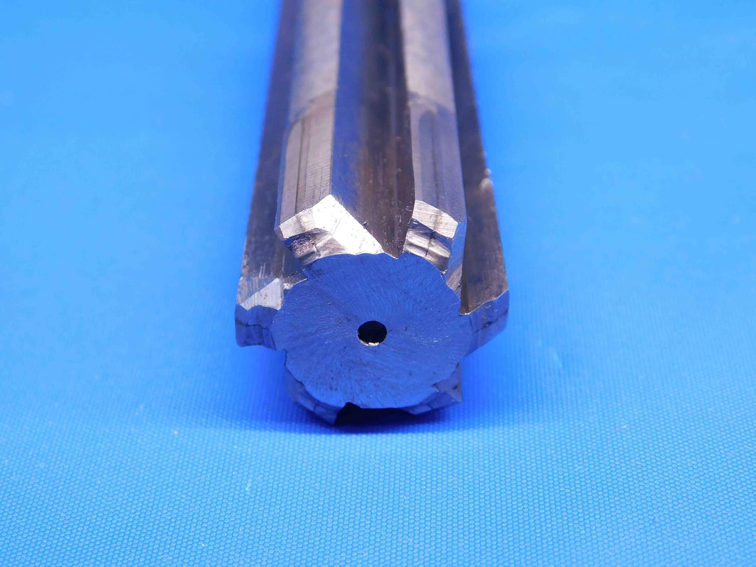 R.R.T. 3/4 OD HSS CARBIDE TIPPED CHUCKING REAMER 6 FLUTE .75 .7500 ONSIZE 19 mm - BR5866AW4