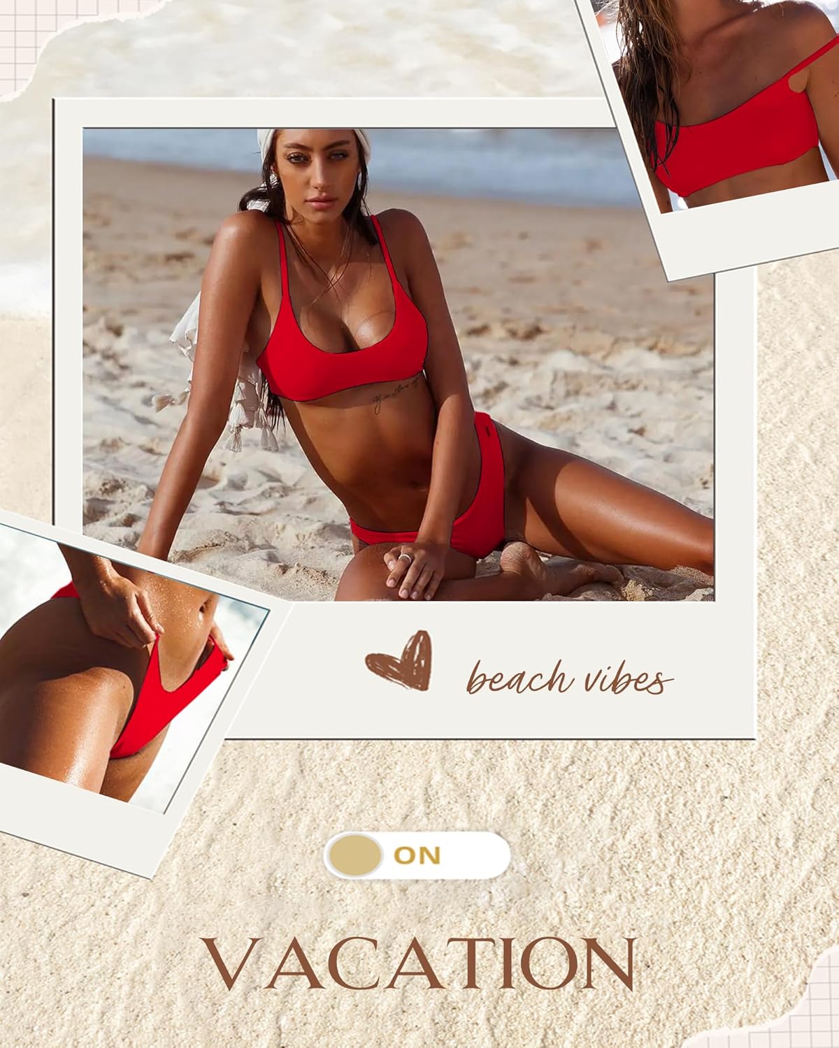 DaiLiWei Thong Bikini Sets for Women 2 Piece Brazilian Swimsuit Teens Bathing Suit Push Up Top Micro Bikinis Swim Suit 2026