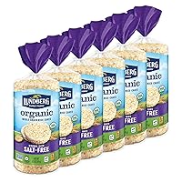 Vista 15 de Lundberg Tortas de arroz integral orgánico sin gluten ligeramente saladas- 8.5 oz