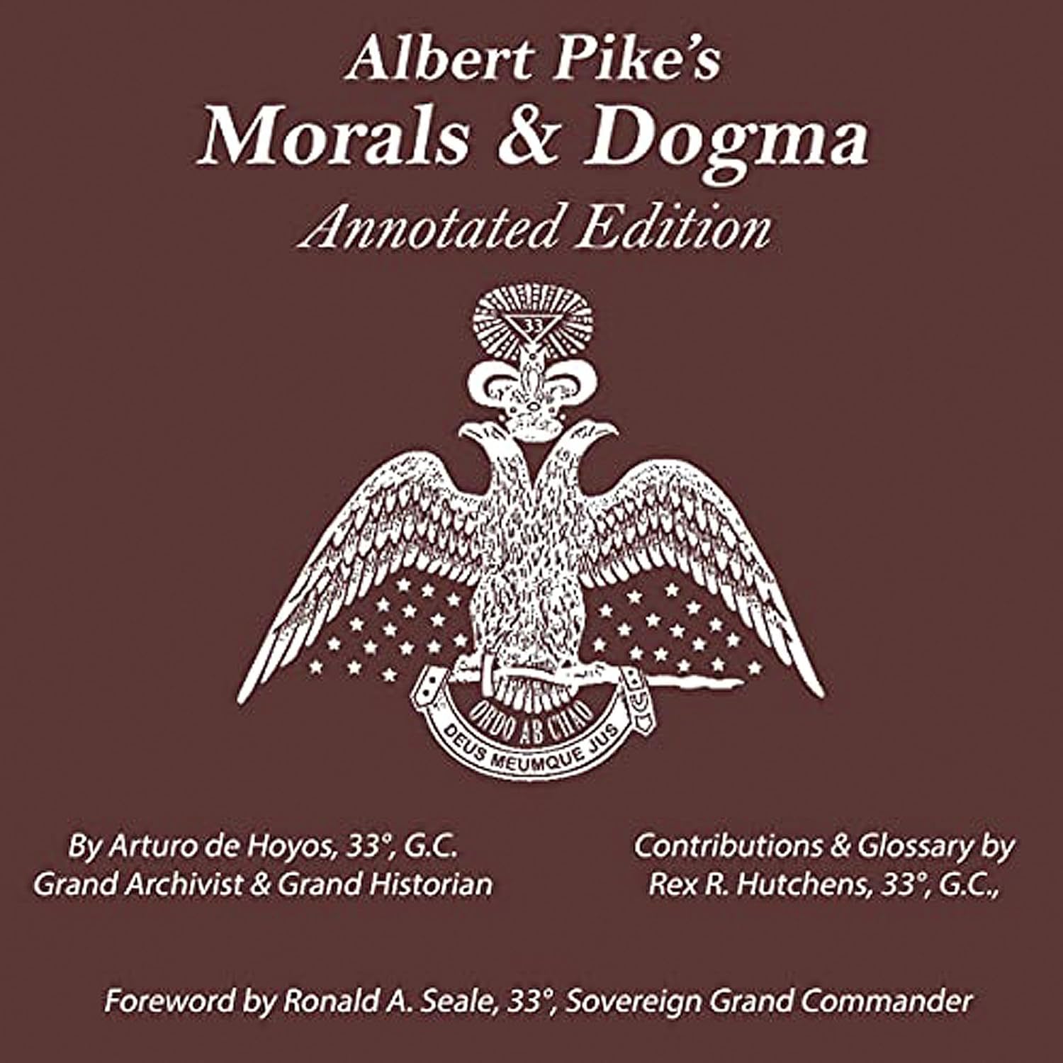 Albert Pike's Morals & Dogma: Annotated Edition    
	                
	            

                 
                        Audible Audiobook 
                  
                        – Unabridged