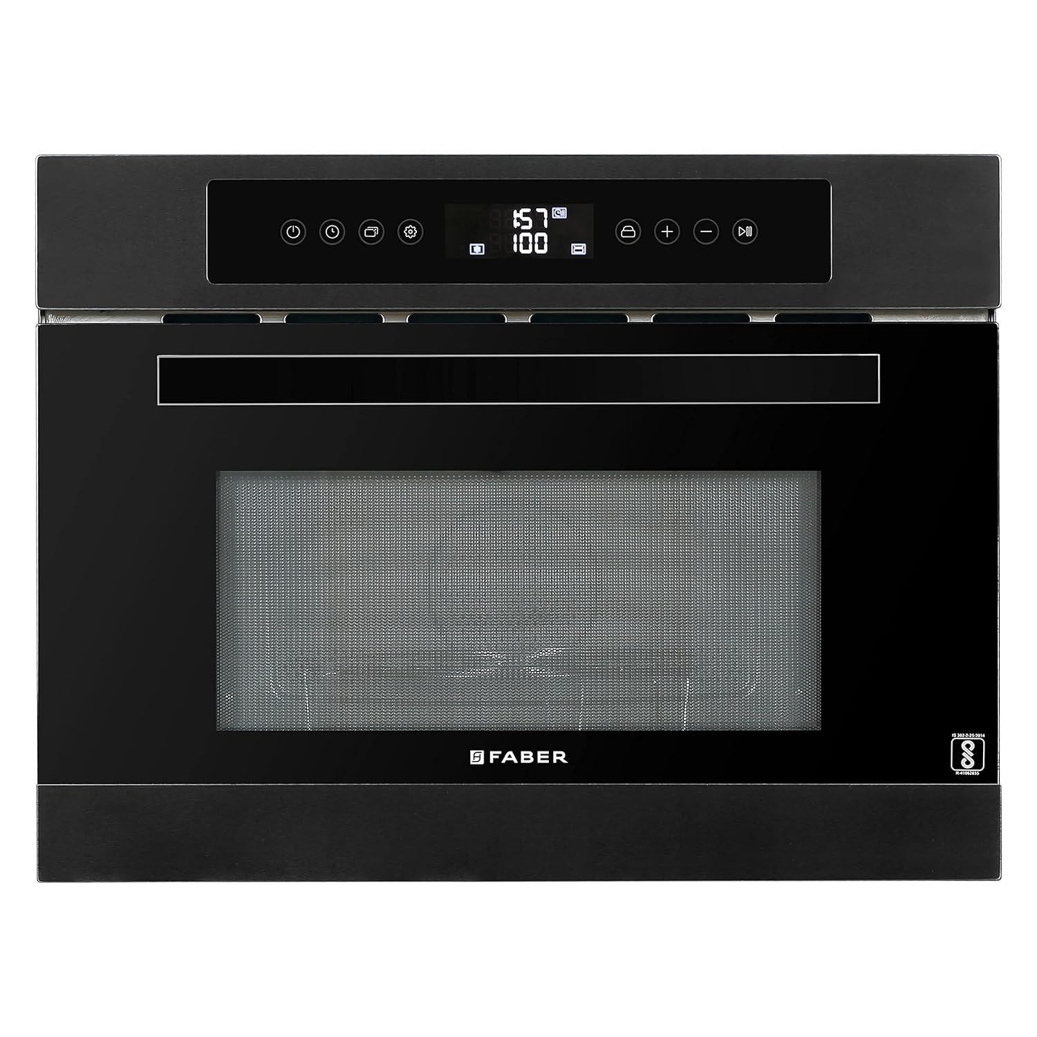 Faber 38 L Convection Microwave Oven (FBIMWO 38L CGS BS, Black