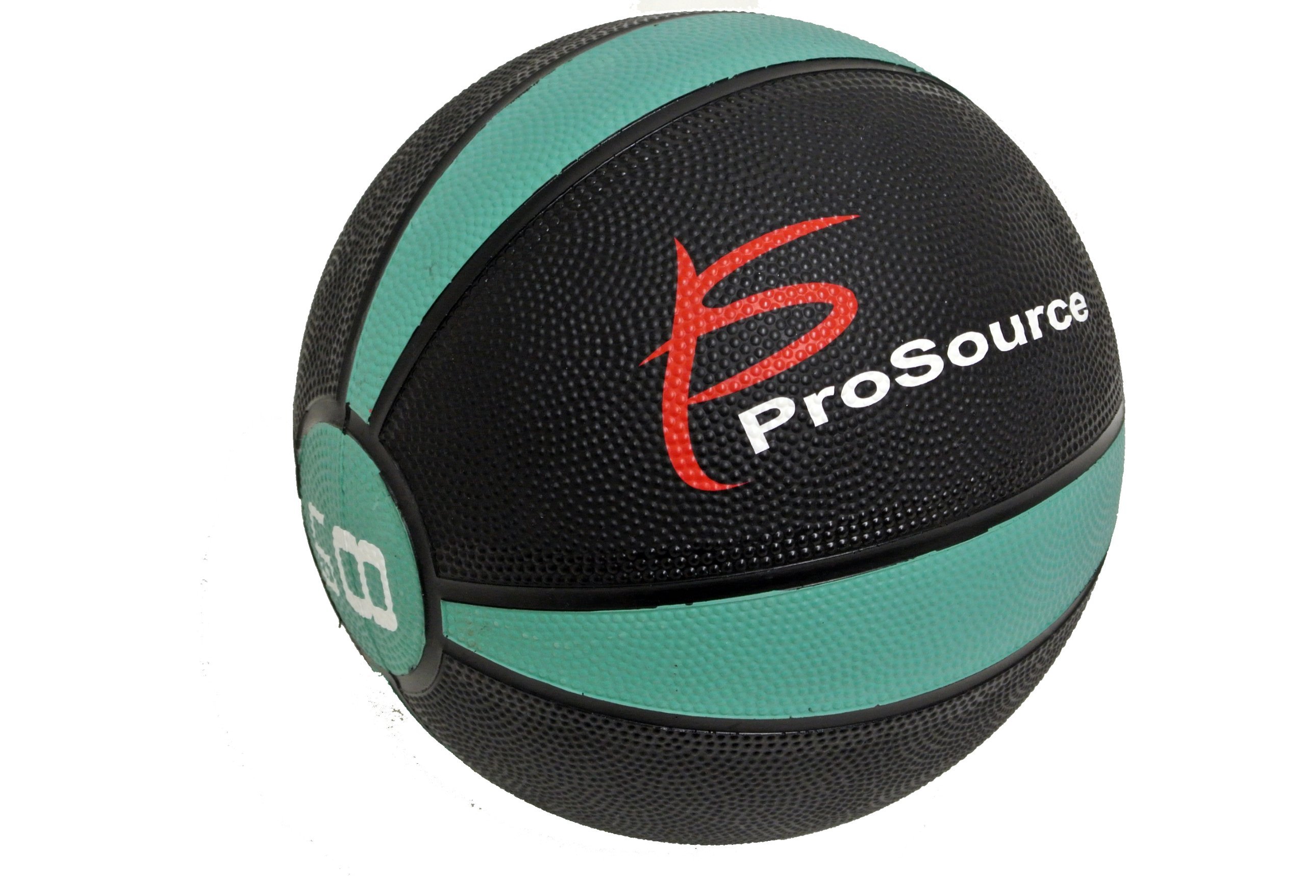ProsourceFit Weighted Rubber Medicine Ball
