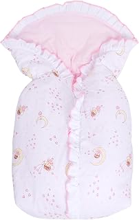 Porta Bebê Acolchoado Papi Estampado para Bebê 68cm X 40cm Contém 01 Un