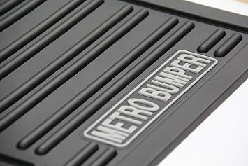 Heavy Duty Outdoor Rear Bumper Guard. Premium Quality Bumper Protector. Ultimate Best Bumper Protection!