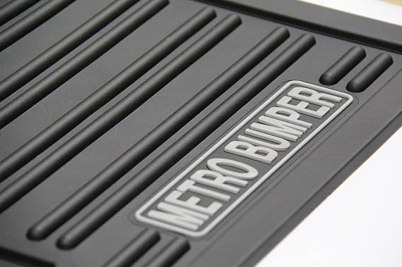 Heavy Duty Outdoor Rear Bumper Guard. Premium Quality Bumper Protector. Ultimate Best Bumper Protection!