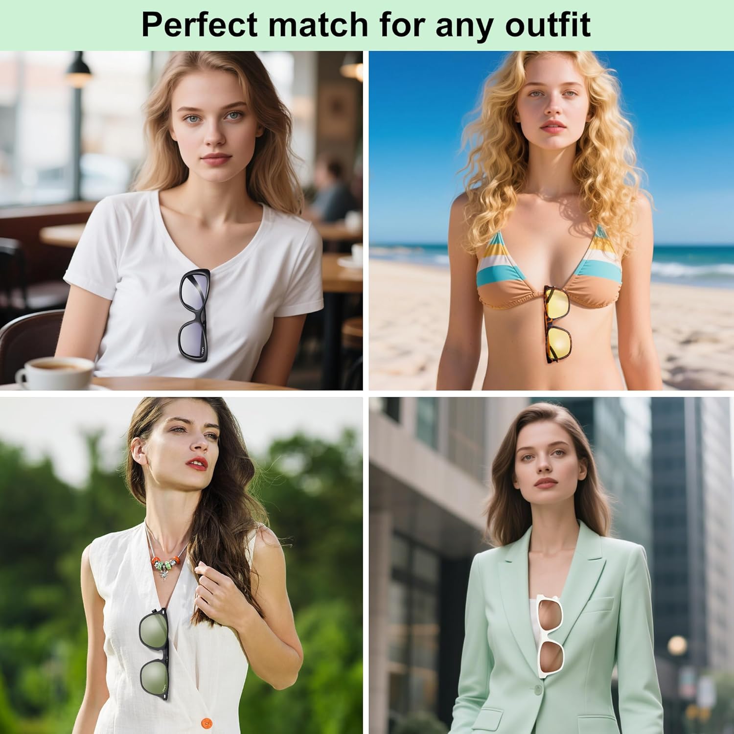 Polarized sunglasses for women - stylish uv protection shades - womens sunglasses - trendy female eyewear