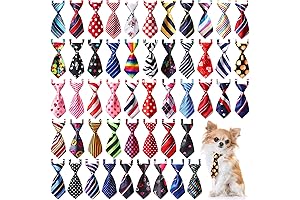 50 Pieces Cat Bag Ties for Small Dogs Cats