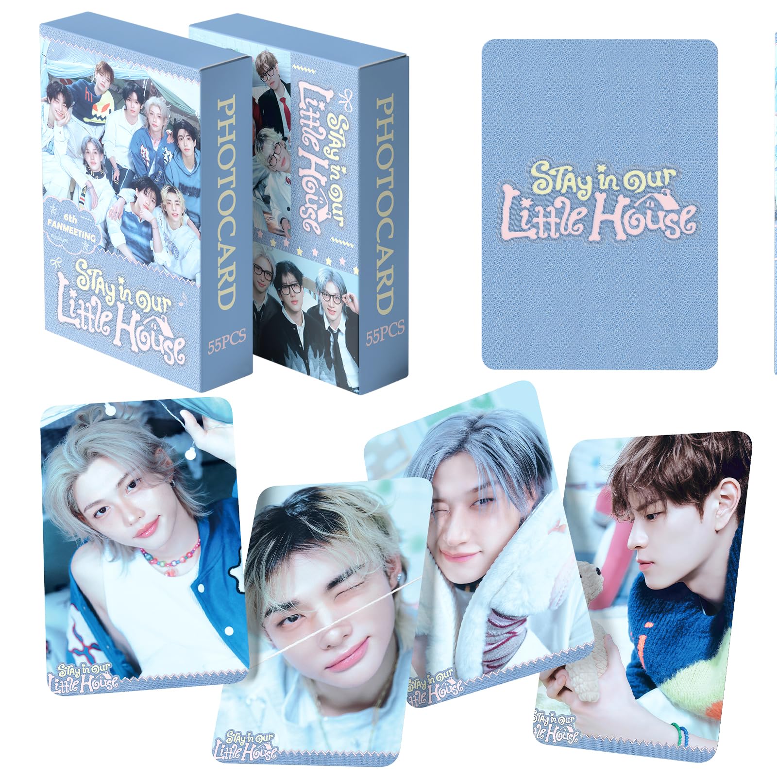 Amazon.com: PYAJUU KPOP Stray Kids Photocards Stray in Our Little