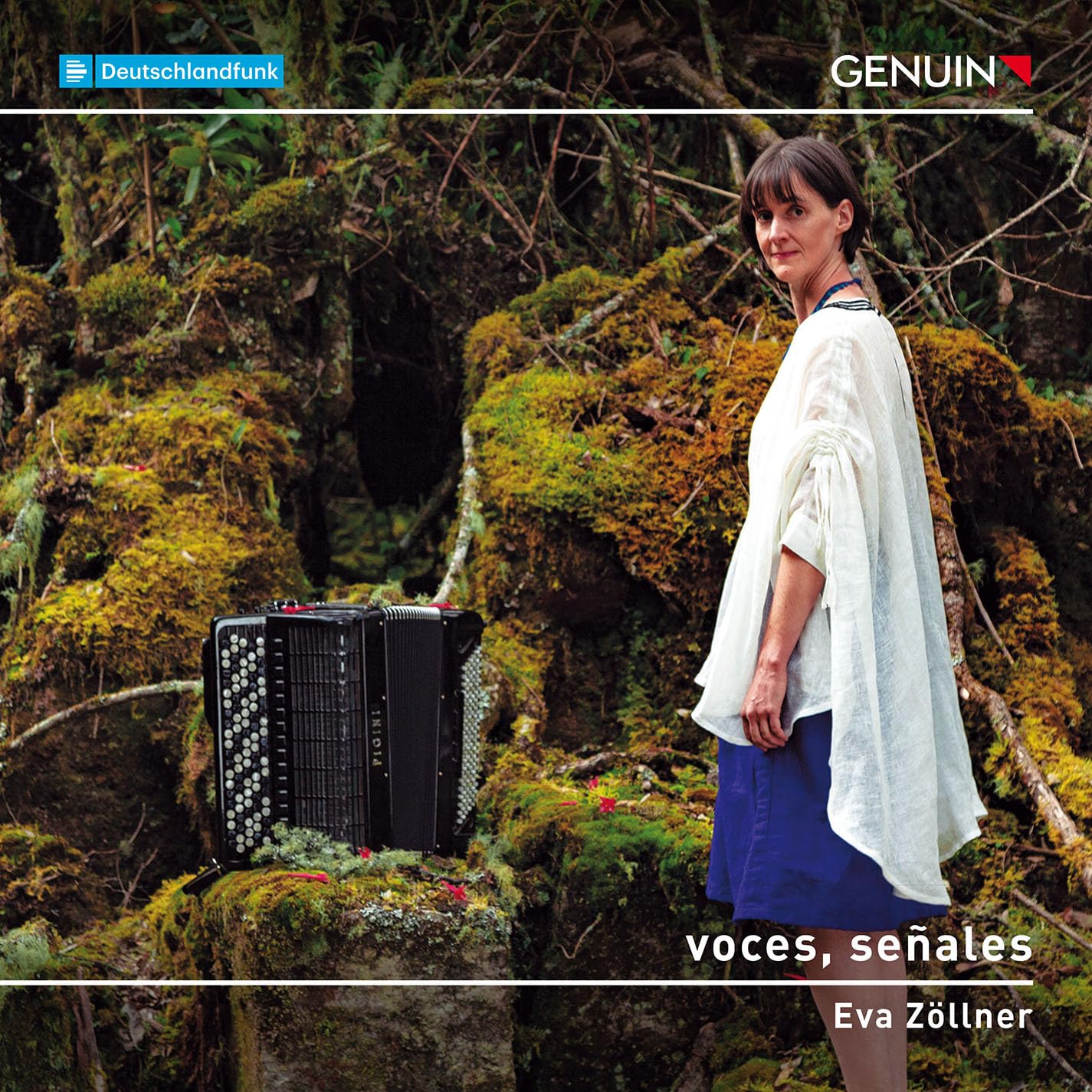 Eva Zollner - Voces, Senales - 6 Track SEALED CD