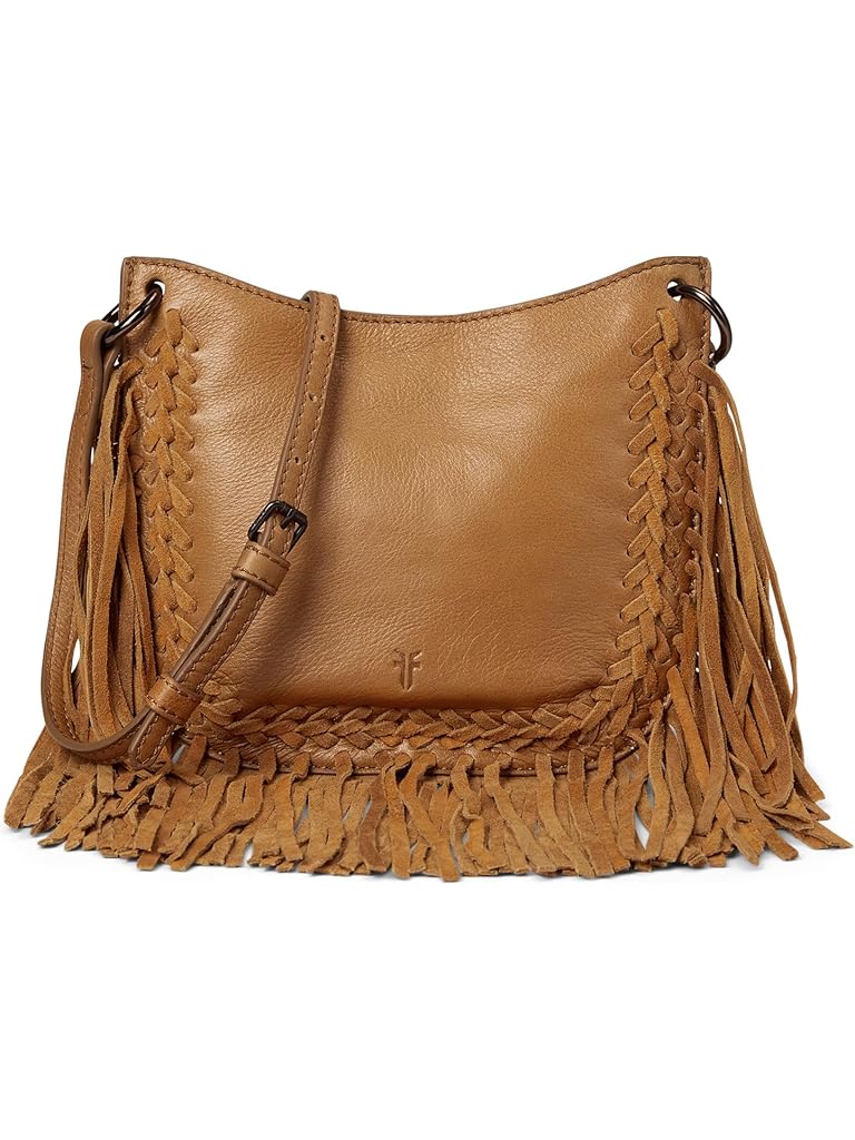 Tan Frye Faye Mini Crossbody
