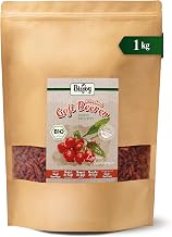 Biojoy BIO Baies de goji séchées, entières, non sulfurées, 1 kg