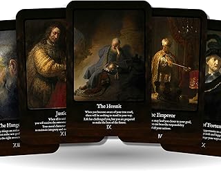Rembrandt Tarot - Major Arcana