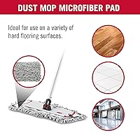 Vista 4 de Almohadilla para mopa de polvo (2 almohadillas incluidas), 36 pulgadas