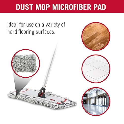 Miniatura 4 de Almohadilla para mopa de polvo (2 almohadillas incluidas), 36 pulgadas