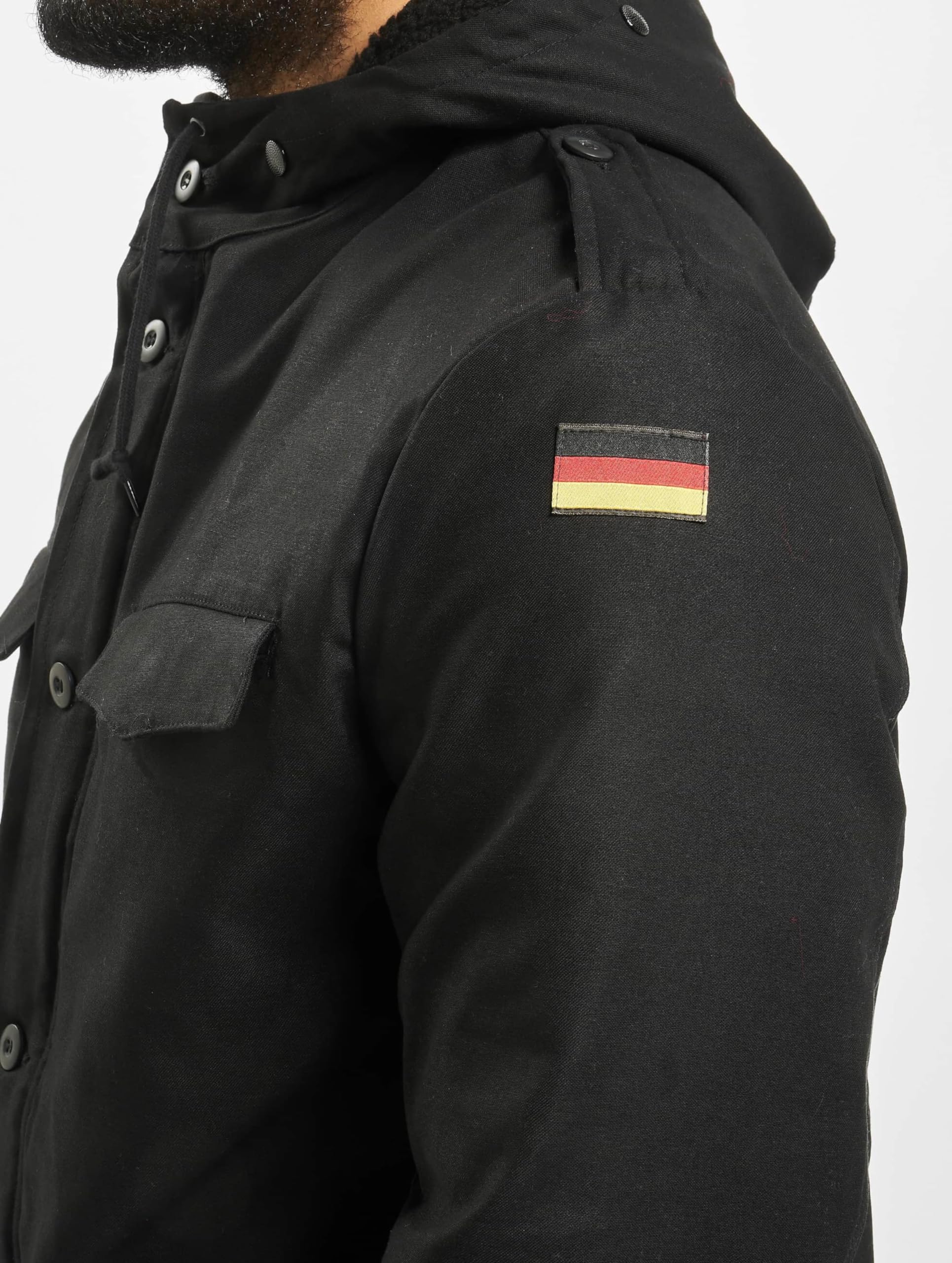 Brandit Brandit Bw - Parka Con Bandera de Inglaterra Chaqueta Hombre (Pack de 1)