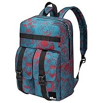 Jack Wolfskin, Zaino 365 Unisex, Blu all Over, Taglia Unica
