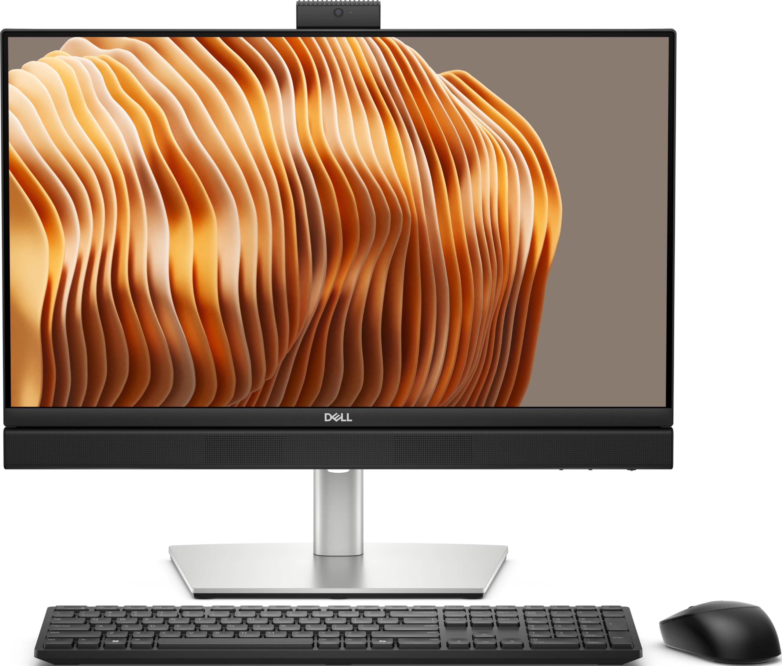 Dell Pro 24 All-in-One Plus QB24250, 160W, U7-265, 16GB, 512GB SSD, 23.8" FHD, Integrated, ADJ Stand, WLAN, Kb&Mse, W11 Pro, 3 Jahre Basic Onsite